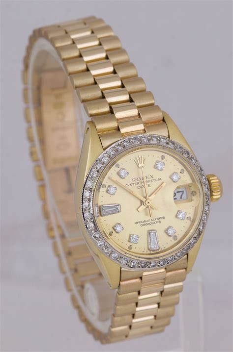 gold rolex models|18k gold ladies Rolex watch.